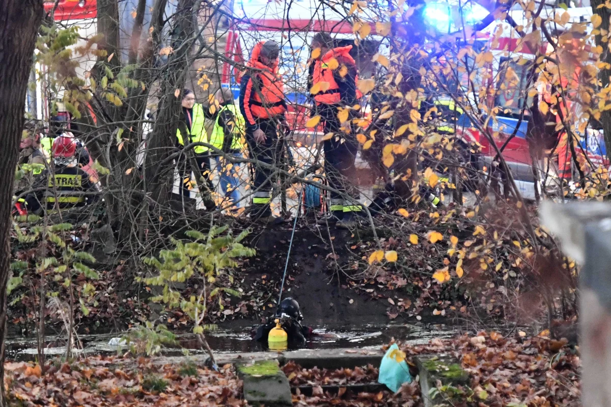 Nie udało się uratować dwóch chłopców, którzy wpadli we wtorek do zbiornika przeciwpożarowego w Szczecinie – poinformowały o północy służby prasowe szpitala, do którego trafili chłopcy.