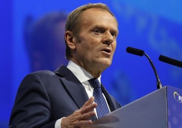 Jedyny kandydat, 93 procent głosów. Donald Tusk wybrany na szefa Europejskiej Partii Ludowej