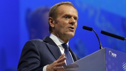 Jedyny kandydat, 93 procent głosów. Donald Tusk wybrany na szefa Europejskiej Partii Ludowej