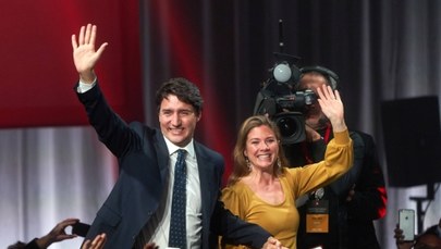 Kanada ma nowy rząd. Na jego czele Trudeau