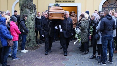 Konin: Pogrzeb 21-latka śmiertelnie postrzelonego przez policjanta