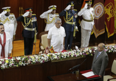 Sri Lanka: Prezydent wyznaczył swoich braci na ministrów