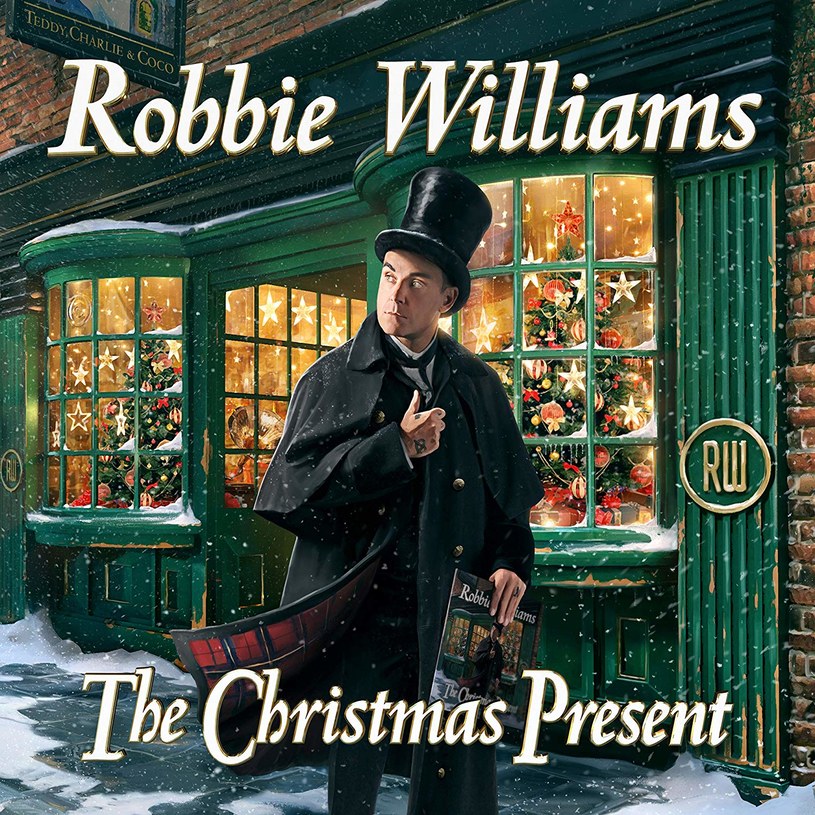 Rod Stewart, Bryan Adams, Jamie Cullum i bokser Tyson Fury to niektórzy goście, którzy pojawili się na płycie "The Christmas Present". Pierwszy w karierze świąteczny album Robbiego Williamsa w piątek (22 listopada) trafił do sprzedaży.