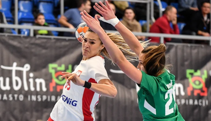 Polska - Litwa 37-19 w meczu piłkarek ręcznych
