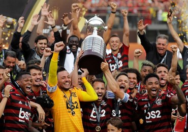 Piłkarze Flamengo zdobyli Copa Libertadores
