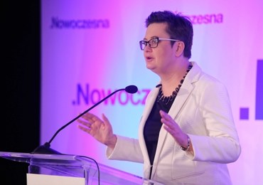 Katarzyna Lubnauer rezygnuje z przewodniczenia Nowoczesnej: Biorę odpowiedzialność za wynik wyborczy