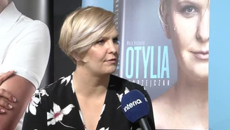 Otylia Jędrzejczak dla Interii: Trudno zamknąć 35 lat życia w trzystu stronach. Wideo