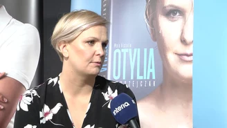 Otylia Jędrzejczak dla Interii: W życiu zawsze coś dzieje się po coś. Wideo