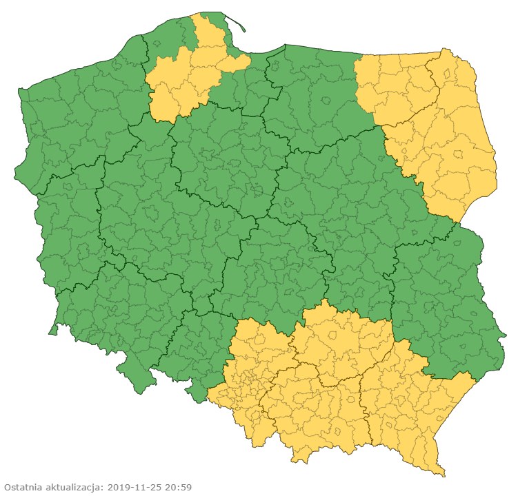 /IMGW-PIB / pogodynka.pl /