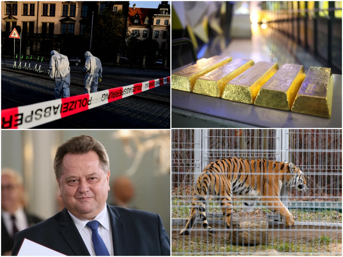 W poniedziałek obrabowano muzealny skarbiec w Dreźnie, znany jako Gruenes Gewoelbe. Łupem złodziei padły bezcenne kosztowności. Żaden z kandydatów Koalicji Obywatelskiej nie ma szans wygrać z Andrzejem Dudą w II turze wyborów prezydenckich - taki wniosek płynie z prezydenckiego sondażu Instytutu Badań Rynkowych i Społecznych IBRiS dla "Dziennika Gazety Prawnej" i RMF FM. W Koninie przeprowadzono kolejne oględziny na miejscu śmiertelnego postrzelenia 21-latka przez policjanta. Narodowy Bank Polski ogłosił dziś zakończenie tajnej akcji sprowadzania do kraju 100 ton złota. "Kończę pracę w MSWiA z poczuciem dobrze wykonanych zadań, których efekty ocenili wyborcy, a obraz medialny skoryguje czas" - ogłosił Jarosław Zieliński, dotychczasowy wiceszef resortu spraw wewnętrznych i administracji.