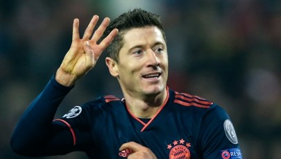 Robert Lewandowski znów zachwycił kibiców! Strzelił cztery gole w meczu z Crveną Zvezdą Belgrad