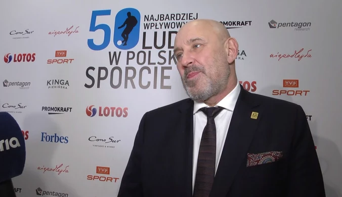 Jacek Kasprzyk dla Interii: Nie będzie żadnych niesportowych dyskusji. Wideo