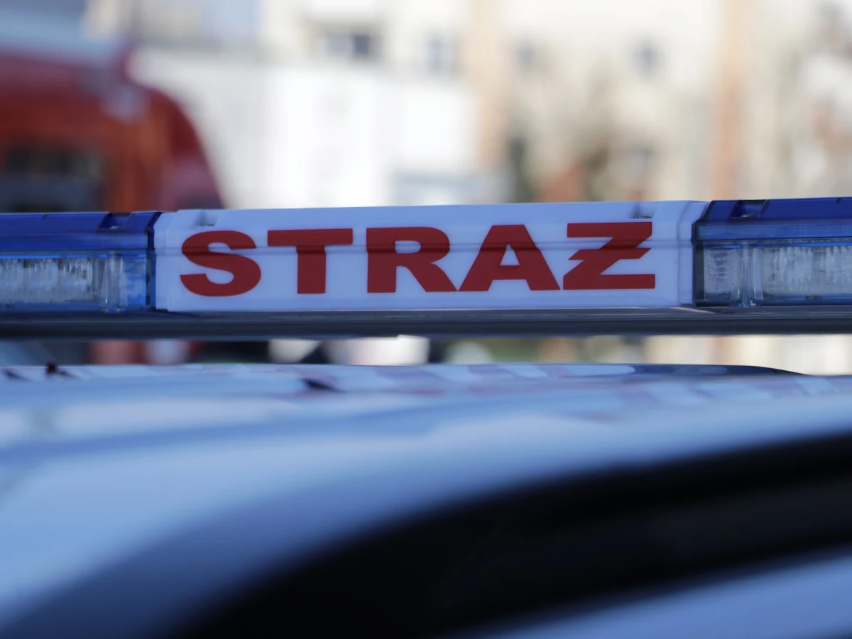 Wybuch gazu w drewnianym domu w Bachowicach koło Wadowic. Poszkodowane zostały dwie kobiety - matka z córką.