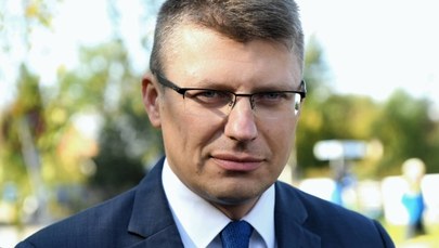 Marcin Warchoł zrzekł się funkcji wiceministra sprawiedliwości