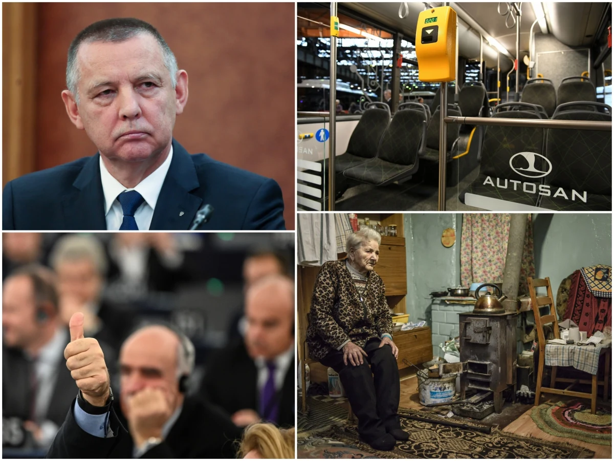 Prezes Najwyższej Izby Kontroli Marian Banaś wziął w środę udział w posiedzeniu sejmowej Komisji ds. Kontroli Państwowej. Odczytał oświadczenie, w którym zaprzeczył formułowanym wobec niego oskarżeniom, ale nie odpowiedział na liczne pytania posłów. Jak dowiedział się reporter RMF FM, prokuratura umorzyła śledztwo dot. afery przetargowej w sanockiej spółce Autosan. Parlament Europejski poparł unijny budżet na 2020 rok. Szlachetna Paczka opublikowała kolejną odsłonę Raportu o Biedzie. Rektor Szkoły Filmowej w Łodzi prof. Mariusz Grzegorzek wydał oświadczenie dot. kontrowersji związanych ze zbliżającą się wizytą Romana Polańskiego w Łodzi. 