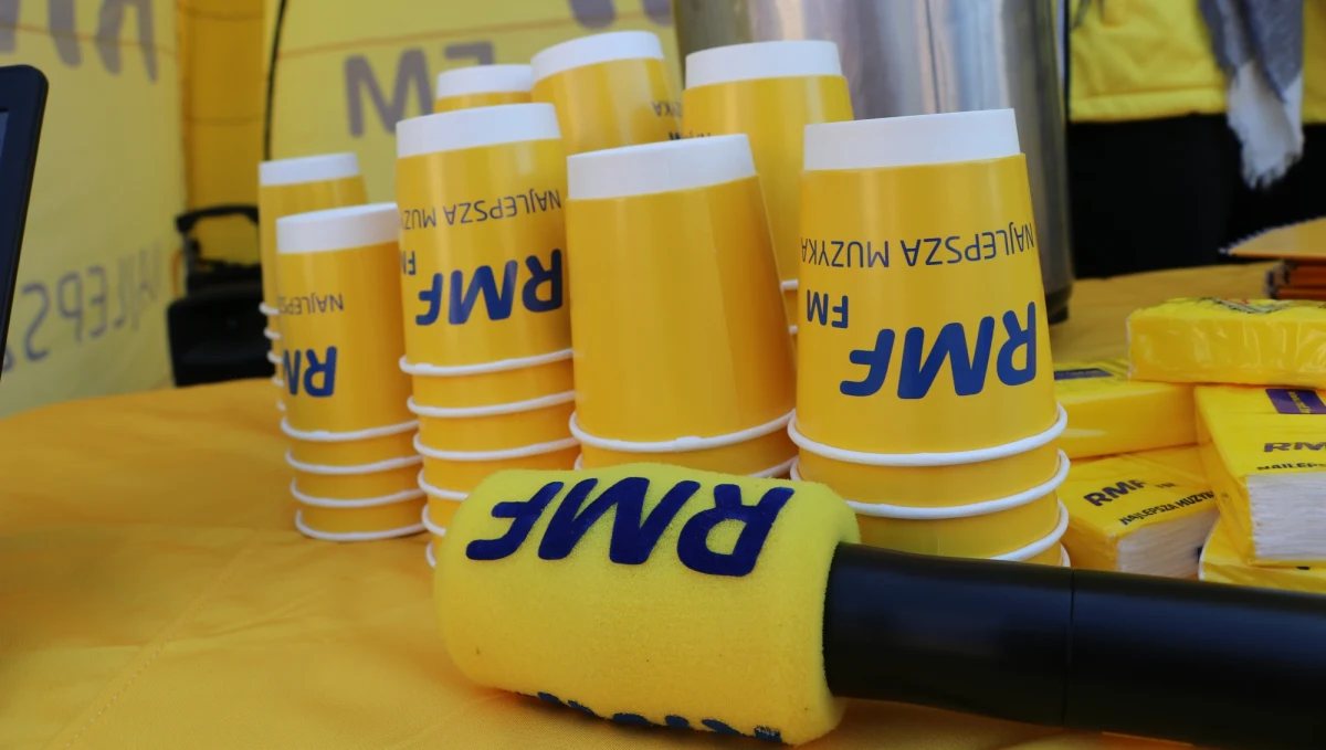 Słuchacze zdecydowali! Już w najbliższą sobotę żółto-niebieskie miasteczko RMF FM odwiedzi Mińsk Mazowiecki, skąd nadamy nasz program Twoje Miasto.