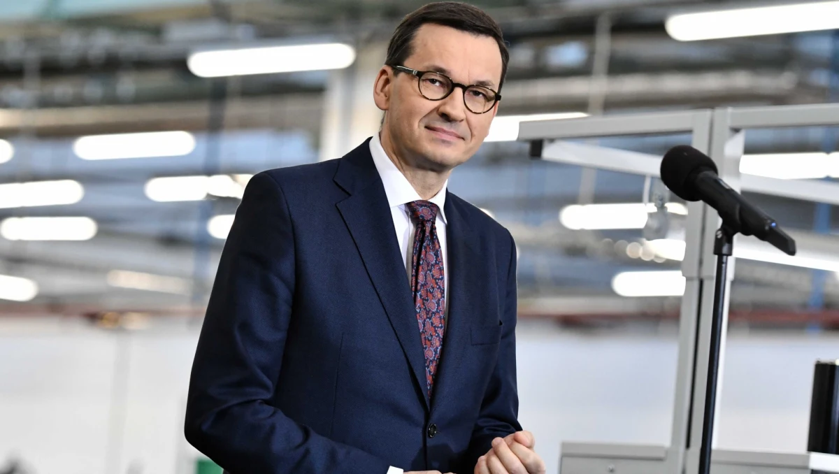 Mateusz Morawiecki przeczytał raport Centralnego Biura Antykorupcyjnego w sprawie Mariana Banasia - dowiedział się reporter RMF FM Patryk Michalski. Premier - jak zadeklarował na naszej antenie w sobotę - miał zrobić to wcześniej, w ubiegły weekend. 