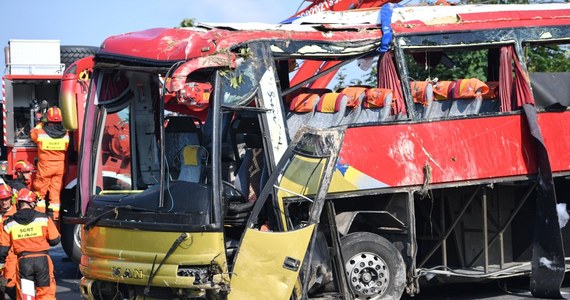 Sąd Apelacyjny w Rzeszowie utrzymał karę 6,5 roku więzienia dla kierowcy ukraińskiego autokaru za spowodowanie katastrofy w ruchu lądowym, w wyniku której śmierć poniosły trzy osoby, a 50 odniosło obrażenia.