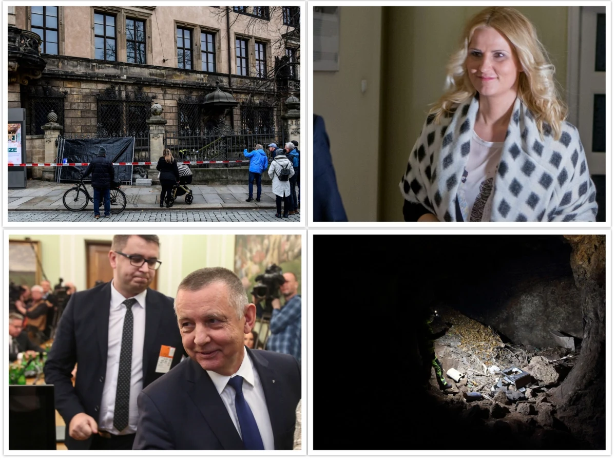 W czwartek wieczorem rzeczniczka Prawa i Sprawiedliwości przekazała, że prezes tej partii Jarosław Kaczyński oczekuje dymisji Mariana Banasia - szefa Najwyższej Izby Kontroli. Policja poinformowała o wyznaczeniu 500 tys. euro nagrody za pomoc w ujęciu sprawców poniedziałkowej kradzieży kosztowności z muzealnego skarbca Gruenes Gewoelbe (Zielona Powała) w Dreźnie. Dominika Tajner-Wiśniewska usłyszała zarzuty dos. wyłudzenia kredytu. W oświadczeniu stwierdziła, że jest "ofiarą tzw. afery SKOK Wołomin". W czwartek dowiedzieliśmy się też, że prokuratura zakwalifikowała zdarzenie drogowe, do którego doszło z udziałem byłego posła Artura Zawiszy, jako wypadek. 