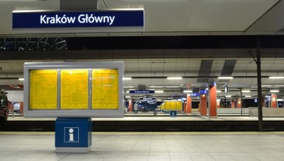 Pasażerów czekają ogromne utrudnienia na stacji Kraków Główny
