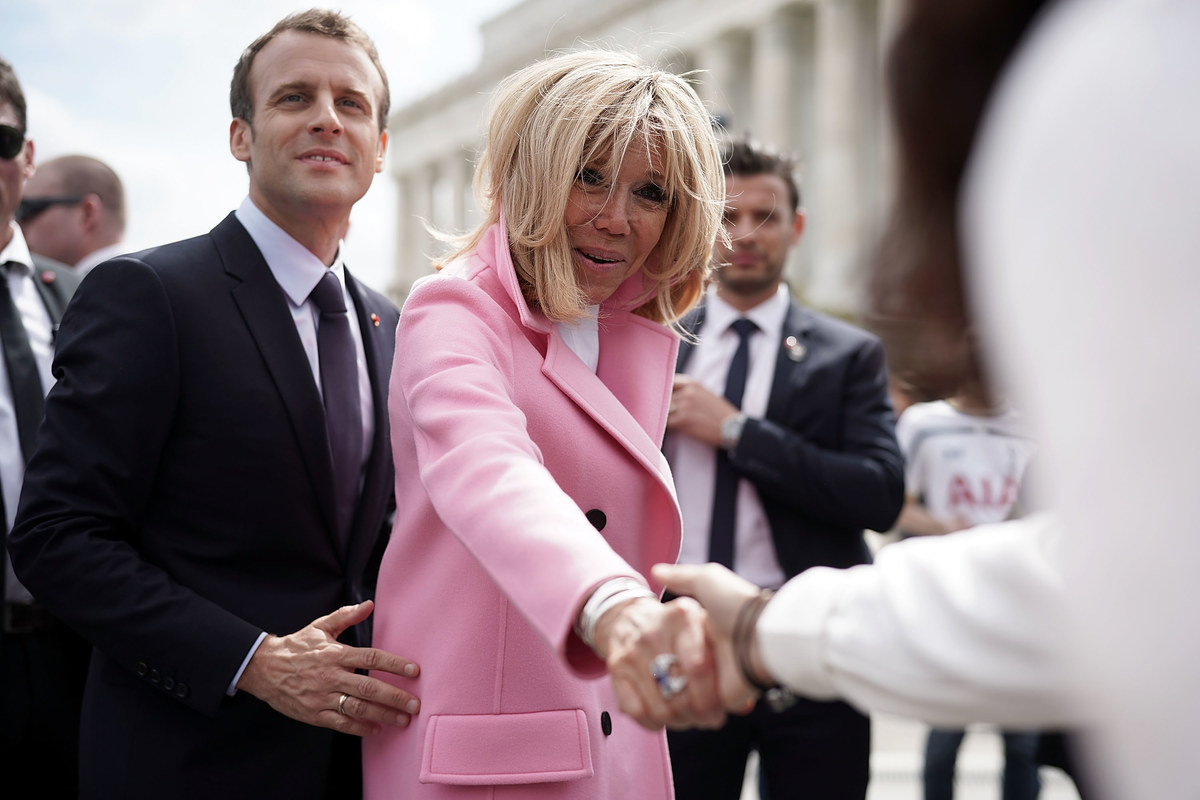 Brigitte Macron Milosc Znad Sekwany Gwiazdy Styl Pl Twoja Inspiracja