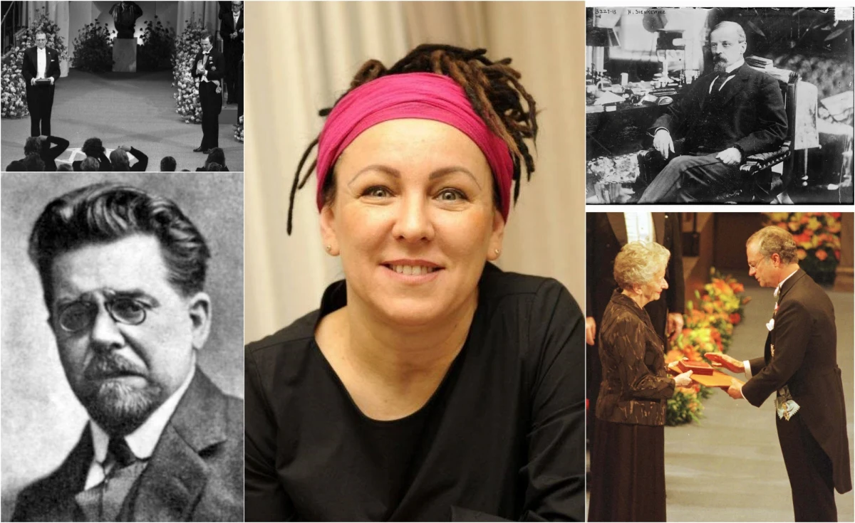 Olga Tokarczuk, Wisława Szymborska, Czesław Miłosz, Władysław Reymont i Henryk Sienkiewicz – to polscy laureaci literackiej Nagrody Nobla.