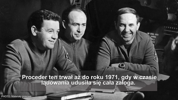 Radzieckie plany podboju kosmosu często przybierały zadziwiającą postać. Już w 1964 roku na statku kosmicznym Woschod-1 w niebo wzbiła się trójka kosmonautów… bez skafandrów.