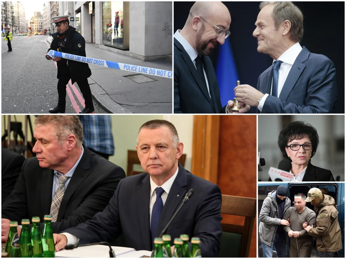 Wciąż nie zapadła decyzja ws. dymisji prezesa NIK-u. W piątek CBA złożyło zawiadomienie o możliwości popełnienia przestępstwa przez Mariana Banasia. Zawiadomienie to jest wynikiem kontroli jego oświadczeń majątkowych. Sam szef Izby odniósł się do tego w wydanym oświadczeniu: „To dobrze, że prokuratura i ewentualnie niezawisły sąd zajmą się sprawą moich oświadczeń majątkowych i skrupulatnie wyjaśnią wszystkie wątpliwości”. To temat numer jeden w Polsce. W Londynie w piątkowe popołudnie doszło do ataku „o podłożu terrorystycznym” – jak podają tamtejsze służby. Mężczyzna uzbrojony w nóż zaatakował przechodniów. Ci obezwładnili go i zabrali broń. Napastnik został następnie zastrzelony przez policjantów. Zebraliśmy dla Was najważniejsze wydarzenia piątku.