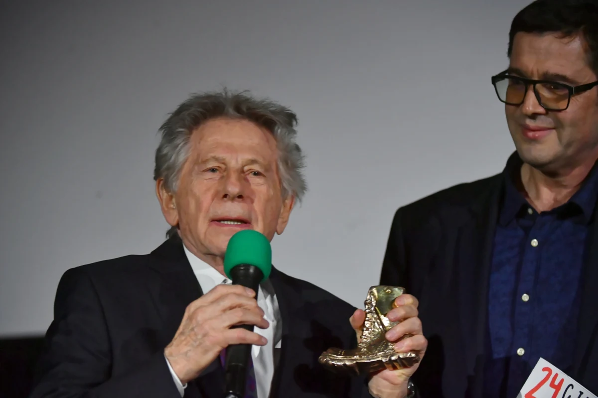 Roman Polański odebrał w Łodzi statuetkę Złotego Glana. Uroczystość odbyła się podczas gali zamknięcia 24. Forum Kina Europejskiego Cinergia. Statuetka przyznawana jest twórcom niezależnym i idącym pod prąd.
