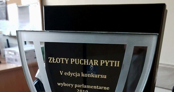 Centrum Badań Ilościowych nad Polityką Uniwersytetu Jagiellońskiego ogłosiło wyniki piątego już konkursu o Puchar Pytii, organizowanego tym razem dla sondażowni, które najlepiej przewidziały wyniki wyborów do parlamentu w 2019 roku. Złoty Puchar przyznano firmie Kantar. Jej sondaż był najbliższy oficjalnym wynikom wyborów, ustalonym przez Państwową Komisję Wyborczą. Wyróżnienia w kategorii sondaże przyznano firmom: IB Pollster i CBM Indicator. Wyróżnienia w kategorii prognozy otrzymały: Stan Polityki oraz Polityka w Sieci.