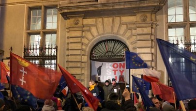 Demonstracje po zawieszeniu Juszczyszyna: My nie możemy ulegać naciskom