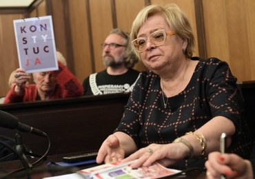 Gersdorf o wypowiedzi Piotrowicza: Policzek w twarz wszystkich sędziów SN