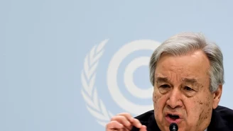 Sekretarz generalny ONZ ostrzega przed nową zimną wojną