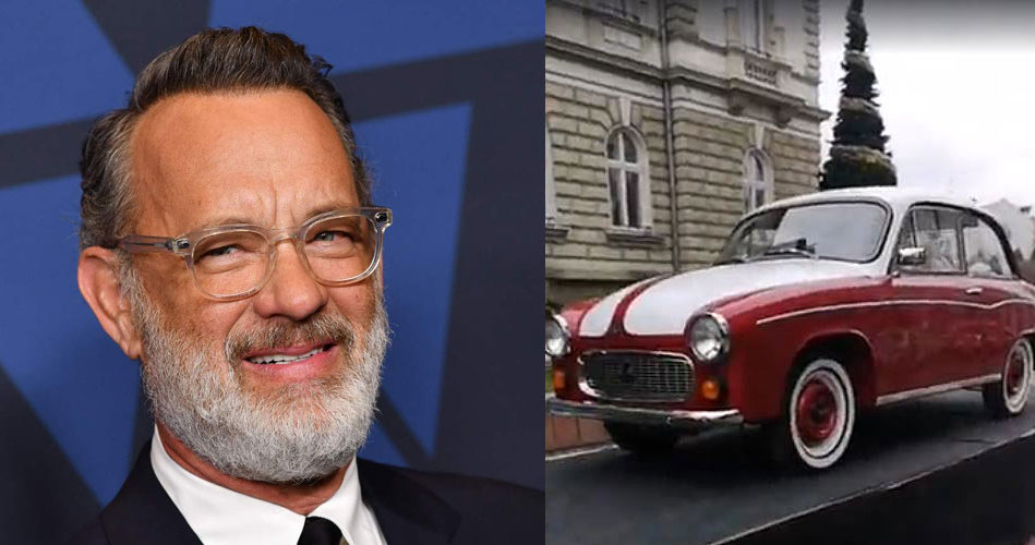 Syrena 105, którą aktor Tom Hanks przeznaczył na aukcję charytatywną, jest już częściowo odrestaurowana. Gotowe są karoseria, obecnie biało-bordowa, i napęd. W poniedziałek Monika Jaskólska, która wymyśliła tę akcję, zaprezentowała samochód w Bielsku-Białej.