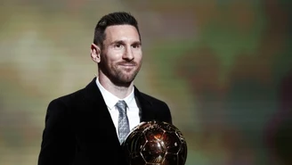 Złota Piłka. Lionel Messi wygrał po raz szósty