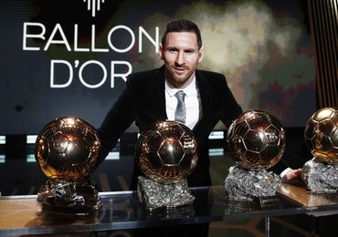 Złota Piłka 2019: Leo Messi nagrodzony po raz 6. Robert Lewandowski na 8. miejscu