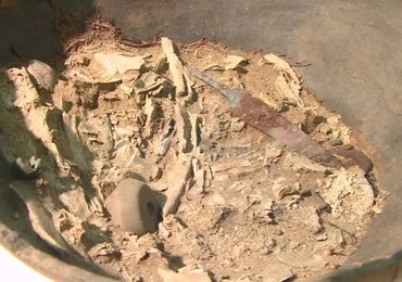 Znaleźli urnę sprzed 2000 lat. Prześwietlili ją... u weterynarza