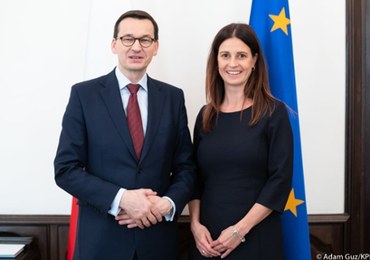 Danuta Dmowska-Andrzejuk kandydatką na minister sportu. Morawiecki pisze o "złotych rękach do sportu"