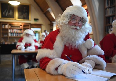 Święty Mikołaj już pakuje prezenty. Kto najczęściej pisze do niego listy? 
