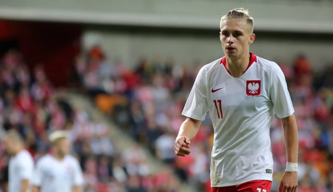 Reprezentacja Polski. Szybki jak błyskawica Płacheta stworzy superduet z Grosickim?