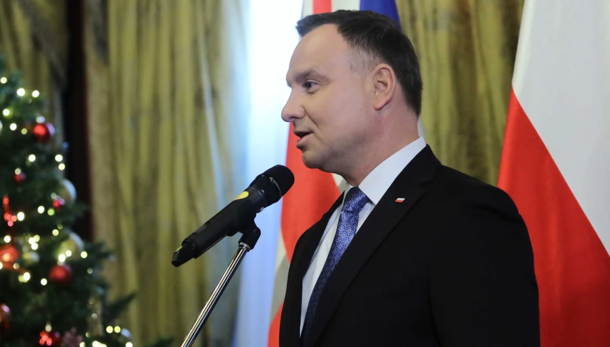 ​Prezydent Andrzej Duda chce spotkać się z Polakiem, który pomagał w powstrzymaniu terrorysty na London Bridge - informuje portal Onet.pl. Brytyjczycy odmawiają jednak ze względów bezpieczeństwa.