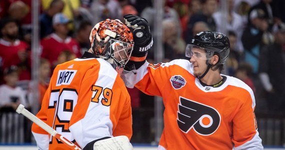 Philadelphia Flyers wygrali piąte spotkanie z rzędu, a drużyny Capitals i Bruins umocniły się na prowadzeniu w Konferencji Wschodniej. Natomiast hokeiści Montreal Canadiens po ośmiu porażkach z rzędu pokonali ekipę Islanders.