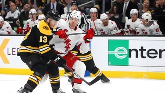 Ósma z rzędu wygrana Boston Bruins