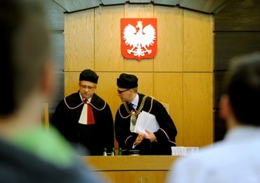 Smutne pożegnanie sędziów Trybunału Konstytucyjnego. "Został wykorzystany przez polityków"