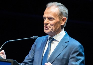 Tusk broni protestujących sędziów. "Zasługują na szacunek"