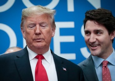 Trudeau tłumaczy się z żartów z prezydenta USA. Trump: Prezydent Kanady jest dwulicowy