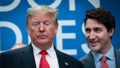 Trudeau tłumaczy się z żartów z prezydenta USA. Trump: Prezydent Kanady jest dwulicowy