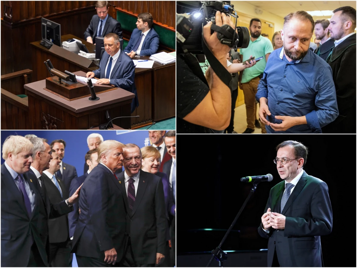 Środa przyniosła dużo nowych informacji ws. szefa Najwyższej Izby Kontroli Mariana Banasia. Wydał on specjalne oświadczenie, w którym przyznał m.in., że był gotów odejść z urzędu. Dowiedzieliśmy się także, że Banaś stracił dostęp do tajemnic - to efekt wszczęcia postępowania sprawdzającego Agencji Bezpieczeństwa Wewnętrznego, dotyczącego jego poświadczenia bezpieczeństwa do informacji niejawnych. Sąd nie przychylił się do wniosku prokuratury, która chciała tymczasowego aresztu dla dziennikarza Kamila Durczoka. Wieczorem doszło do wybuchu gazu w Szczyrku. Jak informują strażacy, pod gruzami mogą być ludzie. 