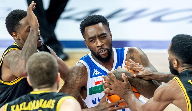 Liga Mistrzów FIBA. Anwil Włocławek - AEK Ateny 77:79