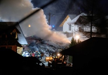 Wybuch gazu w Szczyrku. Pod gruzami może być osiem osób